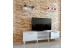 Mobilya Sepeti ( Ms 80 ) MDF Tv Ünitesi Dolabı,Raflı,Beyaz 